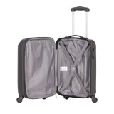 MALETA RÍGIDA HUDSON SPINNER 50/18 NEGRO CABINA