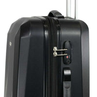 MALETA RÍGIDA HUDSON SPINNER 50/18 NEGRO CABINA