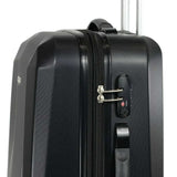 MALETA RÍGIDA HUDSON SPINNER 50/18 NEGRO CABINA