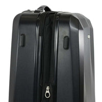 MALETA RÍGIDA HUDSON SPINNER 50/18 NEGRO CABINA