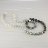 9-11mm Cultured Tahitian and South Sea Pearl Strand (26 in)