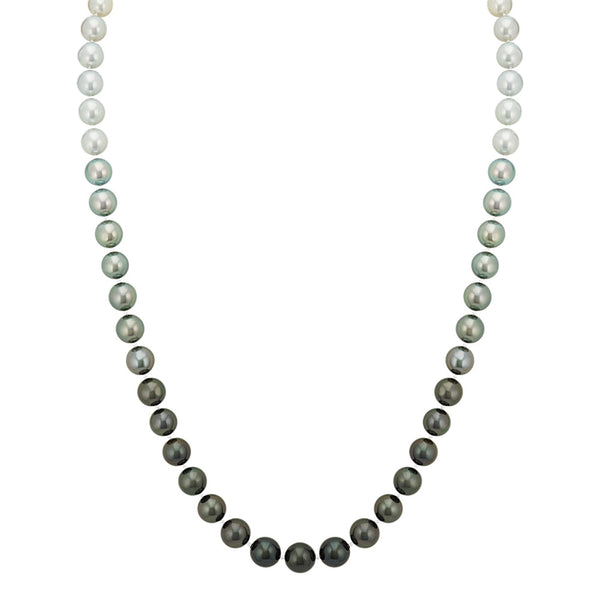 9-11mm Cultured Tahitian and South Sea Pearl Strand (26 in)