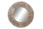Mirror-Metal Ruched 41X41
