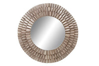 Mirror-Metal Ruched 41X41