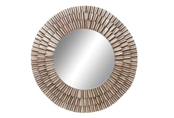 Mirror-Metal Ruched 41X41