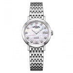 Rotary Ladies' Windsor Pink Mother Of Pearl Dial Watch
