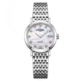 Rotary Ladies' Windsor Pink Mother Of Pearl Dial Watch