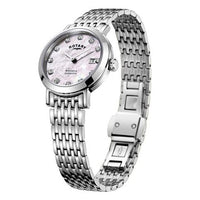Rotary Ladies' Windsor Pink Mother Of Pearl Dial Watch