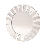 Solar Round Wall Mirror