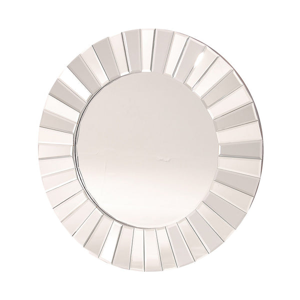 Solar Round Wall Mirror