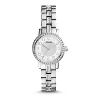 SHAE THREE-HAND STAINLESS STEEL WATCH