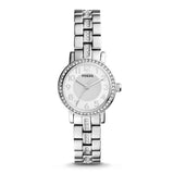 SHAE THREE-HAND STAINLESS STEEL WATCH
