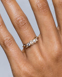 Lash Linear Diamond Ombré Ring Size 6.25