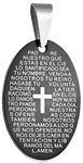 Oval Prayers Tag