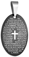 Oval Prayers Tag