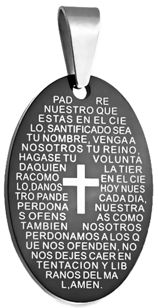 Oval Prayers Tag