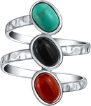 Tri Statement Ring