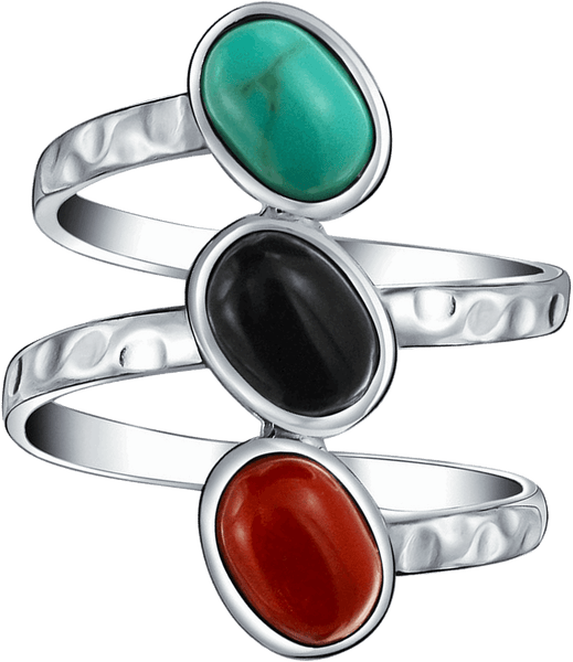 Tri Statement Ring