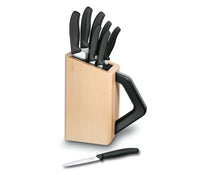 Swiss Classic Cutlery Block, 8 pieces