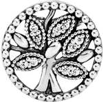 Sparkling Family Tree Necklace