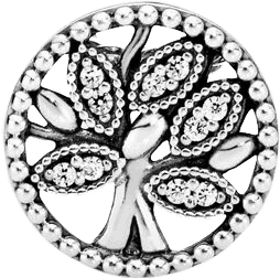 Sparkling Family Tree Necklace