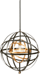Previous Next Rondure 1 Light Sphere Pendant