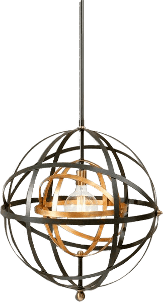 Rondure 1 Light Sphere Pendant