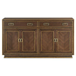 Benedict Media Console by Currey and Company