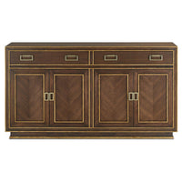 Benedict Media Console by Currey and Company