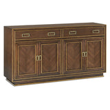 Benedict Media Console by Currey and Company