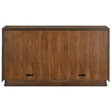 Benedict Media Console by Currey and Company