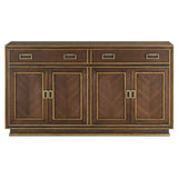 Benedict Media Console by Currey and Company