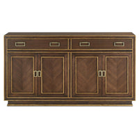 Benedict Media Console by Currey and Company