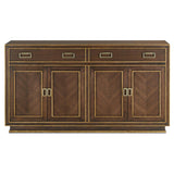 Benedict Media Console by Currey and Company