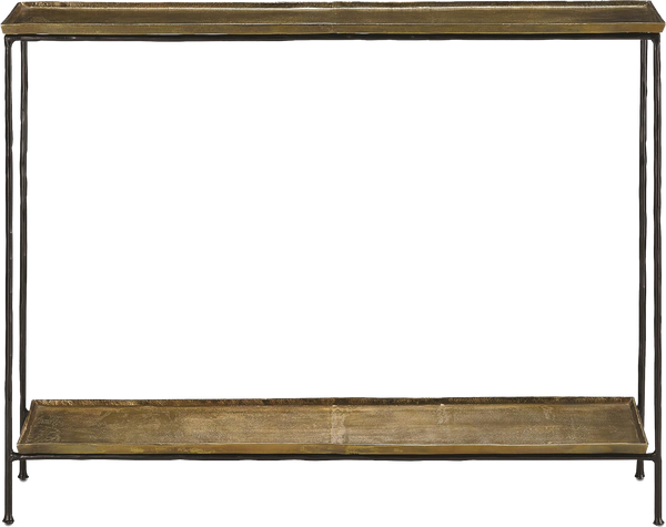 Boyles Console Table by Currey and Company