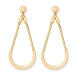 Tube And Chain Earring