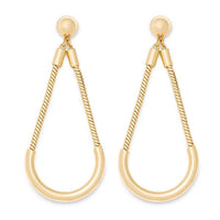 Tube And Chain Earring