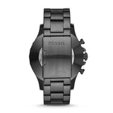 REFURBISHED HYBRID SMARTWATCH - NATE SMOKE STAINLESS STEEL