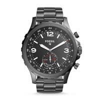 REFURBISHED HYBRID SMARTWATCH - NATE SMOKE STAINLESS STEEL