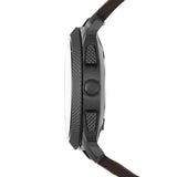 REFURBISHED HYBRID SMARTWATCH - MACHINE DARK BROWN LEATHER