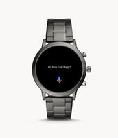 Gen 5 Smartwatch The Carlyle HR Smoke Stainless Steel