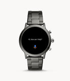 Gen 5 Smartwatch The Carlyle HR Smoke Stainless Steel