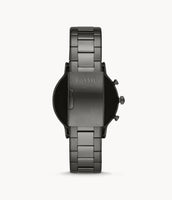 Gen 5 Smartwatch The Carlyle HR Smoke Stainless Steel