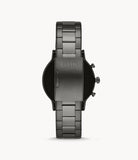 Gen 5 Smartwatch The Carlyle HR Smoke Stainless Steel
