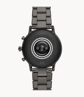 Gen 5 Smartwatch The Carlyle HR Smoke Stainless Steel