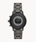 Gen 5 Smartwatch The Carlyle HR Smoke Stainless Steel