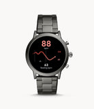 Gen 5 Smartwatch The Carlyle HR Smoke Stainless Steel
