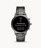 Gen 5 Smartwatch The Carlyle HR Smoke Stainless Steel