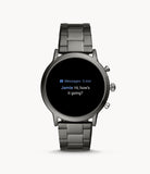 Gen 5 Smartwatch The Carlyle HR Smoke Stainless Steel
