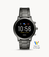 Gen 5 Smartwatch The Carlyle HR Smoke Stainless Steel